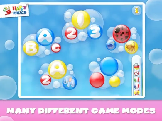 Скриншоты Baby Games Happytouch® iPad 