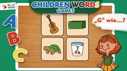 Screenshot di KIDS WORDS-GAMES 2023