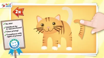ANIMAL-PUZZLE by Happytouch® Screenshots