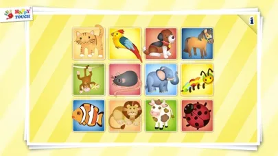 ANIMAL-PUZZLE by Happytouch® Screenshots