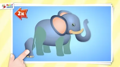 ANIMAL-PUZZLE by Happytouch® Screenshots