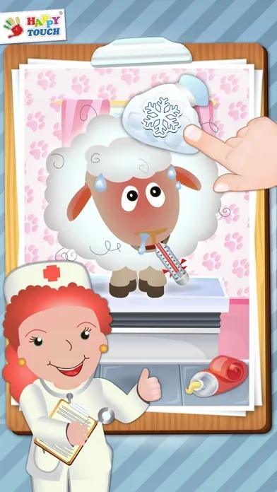 HAPPYTOUCH® Animal Hospital Screenshots