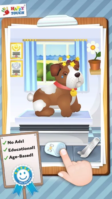 HAPPYTOUCH® Animal Hospital Screenshots