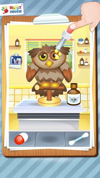 HAPPYTOUCH® Animal Hospital Screenshots