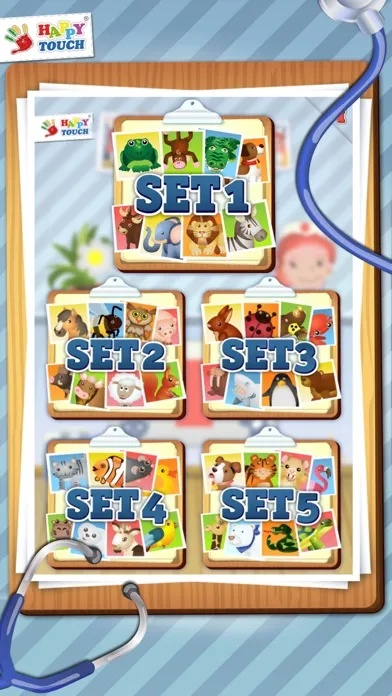 HAPPYTOUCH® Animal Hospital Screenshots