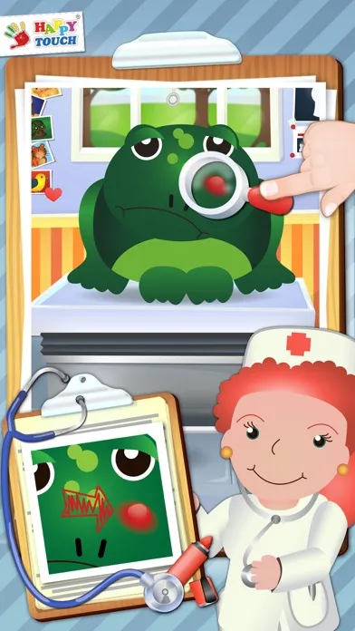 HAPPYTOUCH® Animal Hospital Screenshots