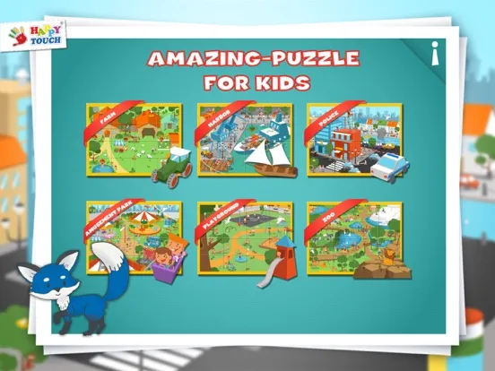 Tangkapan skrin LEARNING-APPS Happytouch® iPad 