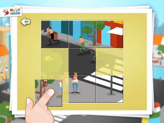 Tangkapan skrin LEARNING-APPS Happytouch® iPad 