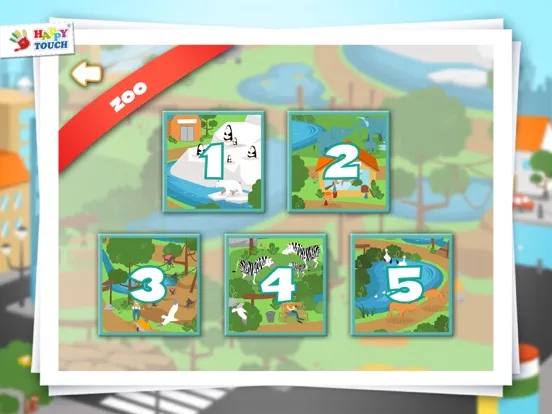 Tangkapan skrin LEARNING-APPS Happytouch® iPad 