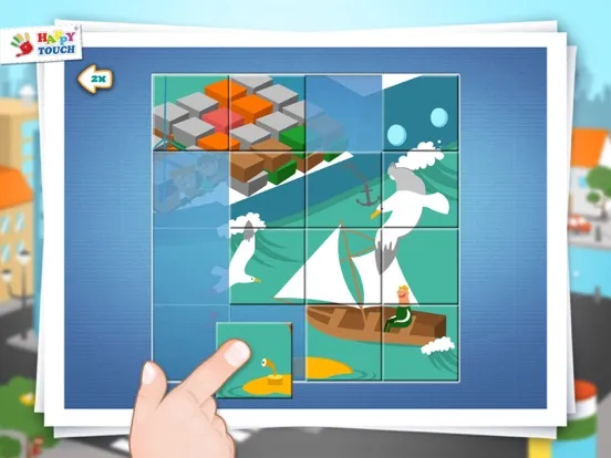 Tangkapan skrin LEARNING-APPS Happytouch® iPad 