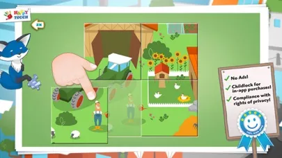 Tangkapan skrin LEARNING-APPS Happytouch®