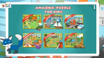 Tangkapan skrin LEARNING-APPS Happytouch®