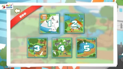 Tangkapan skrin LEARNING-APPS Happytouch®