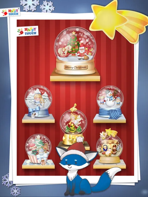 CHRISTMAS-GAMES Happytouch® iPad  Screenshots