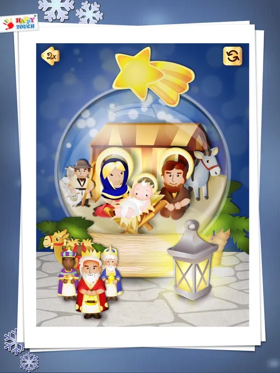 CHRISTMAS-GAMES Happytouch® iPad  Screenshots
