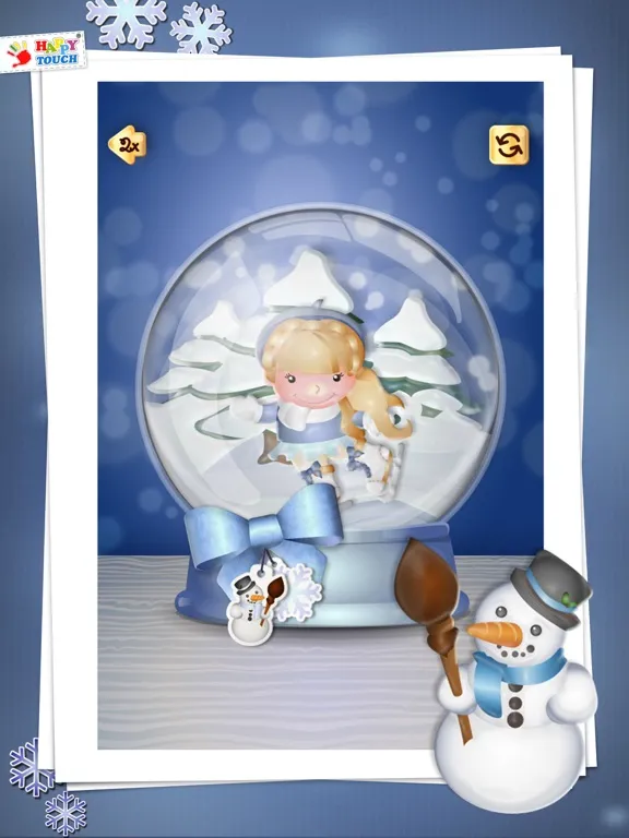 CHRISTMAS-GAMES Happytouch® iPad  Screenshots