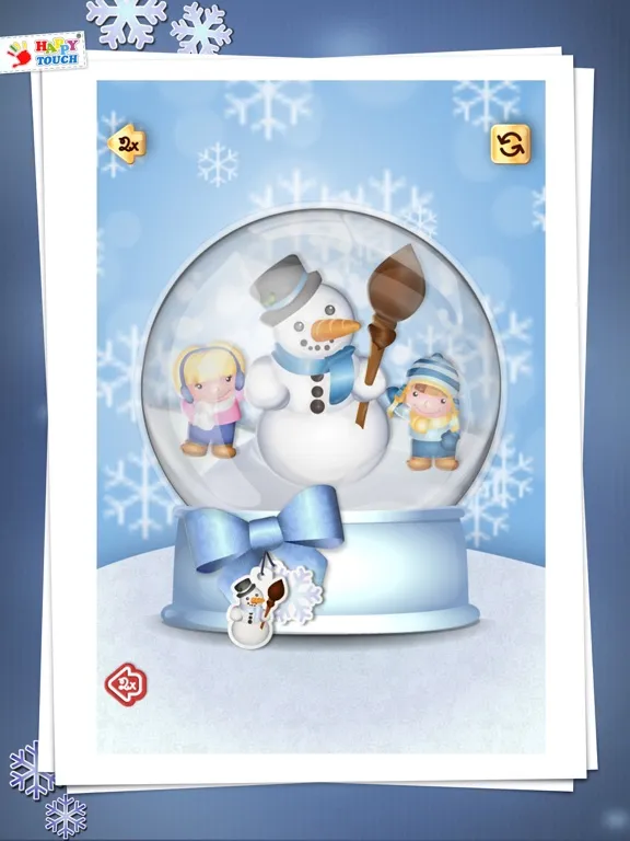 CHRISTMAS-GAMES Happytouch® iPad  Screenshots