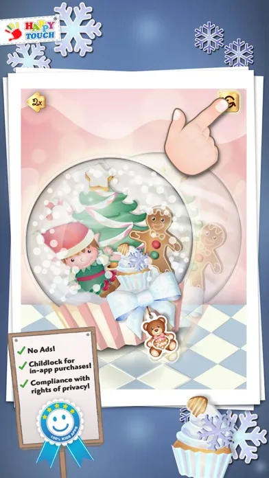CHRISTMAS-GAMES Happytouch® Screenshots