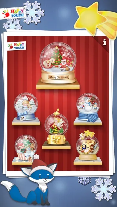 CHRISTMAS-GAMES Happytouch® Screenshots