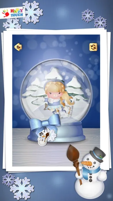 CHRISTMAS-GAMES Happytouch® Screenshots