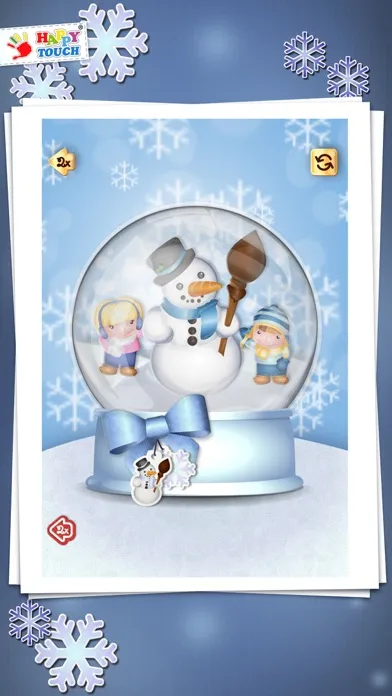 CHRISTMAS-GAMES Happytouch® Screenshots