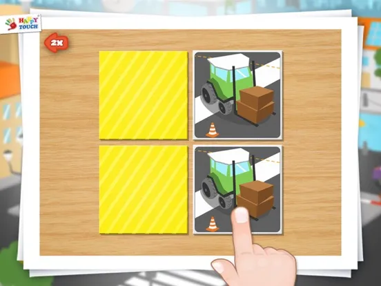MEMO-GAMES Happytouch® iPad  スクリーンショット