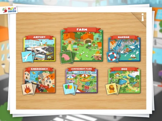 MEMO-GAMES Happytouch® iPad  スクリーンショット