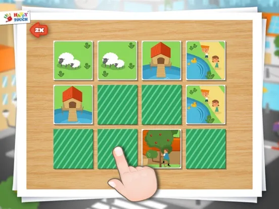 MEMO-GAMES Happytouch® iPad  スクリーンショット
