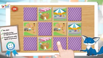 MEMO-GAMES Happytouch® スクリーンショット