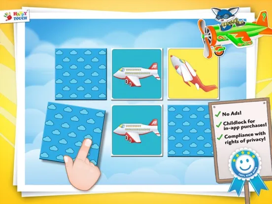 Ảnh chụp màn hình của KIDS-APPS Happytouch® iPad 