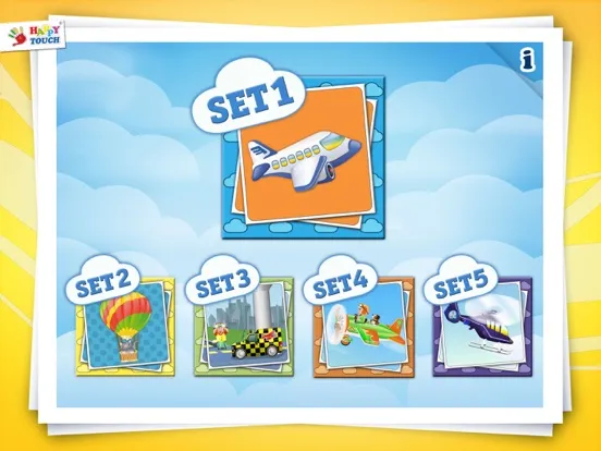Ảnh chụp màn hình của KIDS-APPS Happytouch® iPad 