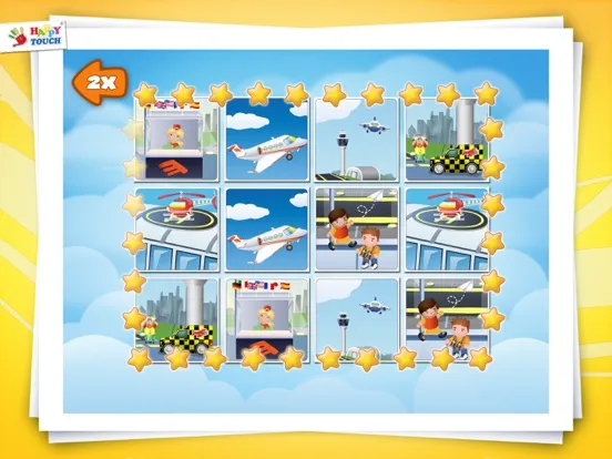 Ảnh chụp màn hình của KIDS-APPS Happytouch® iPad 