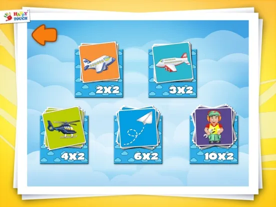 Ảnh chụp màn hình của KIDS-APPS Happytouch® iPad 