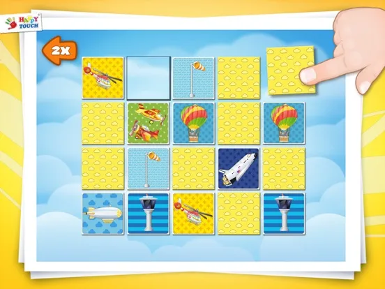 Ảnh chụp màn hình của KIDS-APPS Happytouch® iPad 