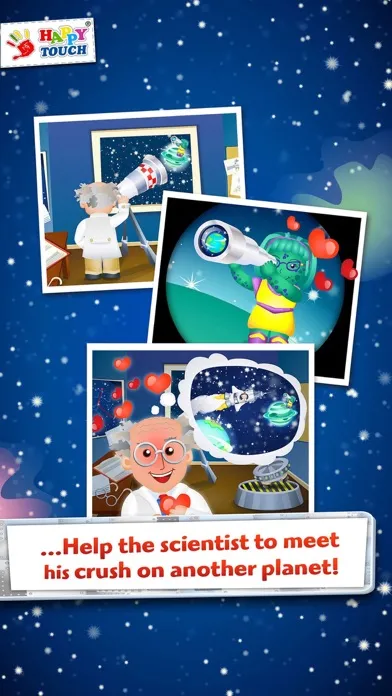 ROCKET-FACTORY Happytouch® Screenshots