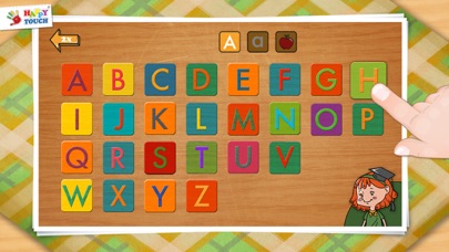 Capturas de tela do LEARN GERMAN-LETTERS