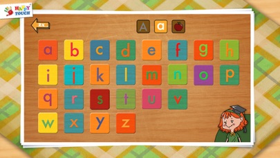 Capturas de tela do LEARN GERMAN-LETTERS