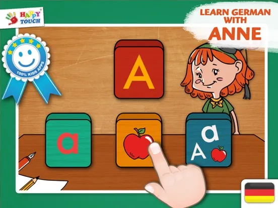 ABC-SCHOOL Learn with Anne iPad 应用截图
