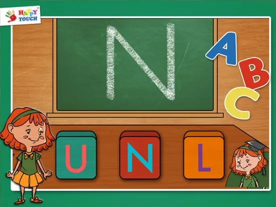 ABC-SCHOOL Learn with Anne iPad 应用截图