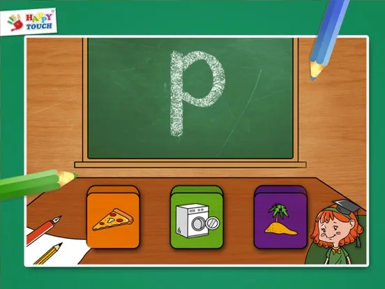 ABC-SCHOOL Learn with Anne iPad 应用截图