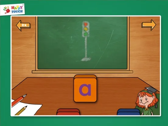 ABC-SCHOOL Learn with Anne iPad 应用截图