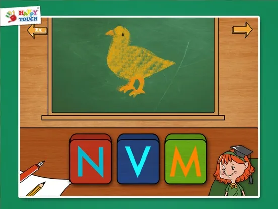 ABC-SCHOOL Learn with Anne iPad 应用截图