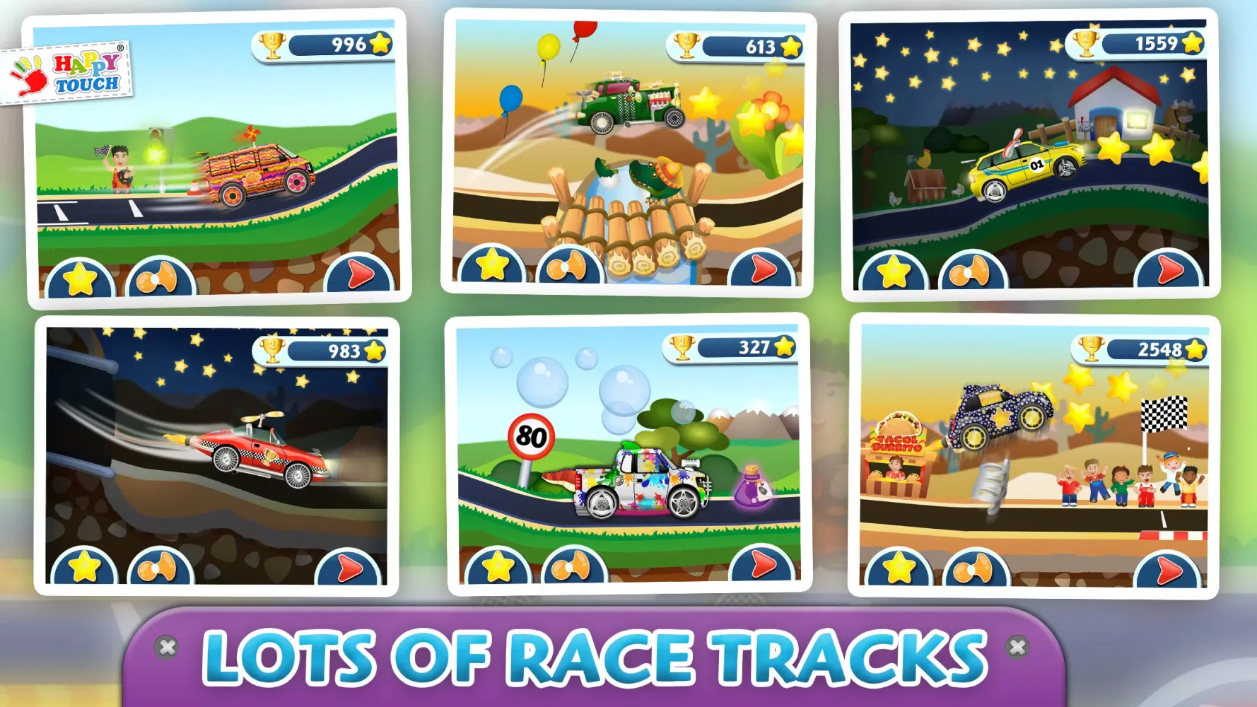 DREAM-CAR FACTORY Happytouch® Screenshots