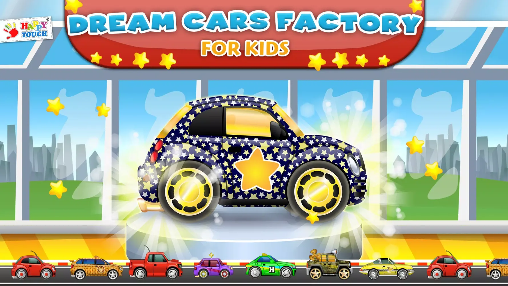 DREAM-CAR FACTORY Happytouch® Screenshots