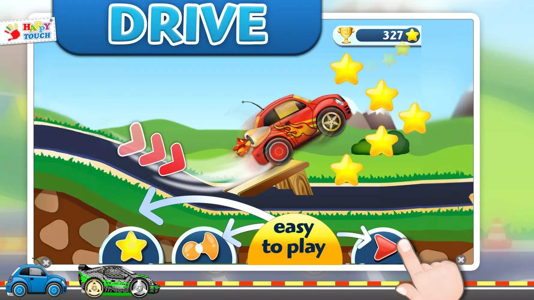 DREAM-CAR FACTORY Happytouch® Screenshots