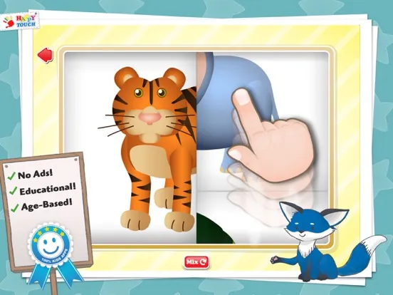 تصاویر BABY KIDS-GAMES Happytouch® iPad 