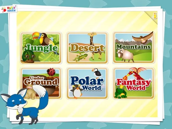 تصاویر BABY KIDS-GAMES Happytouch® iPad 