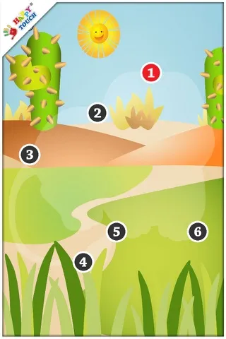 ภาพหน้าจอของ Connect the Dots for Kids (by Happy Touch) Pocket