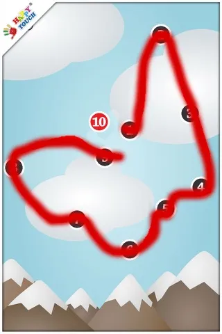 ภาพหน้าจอของ Connect the Dots for Kids (by Happy Touch) Pocket
