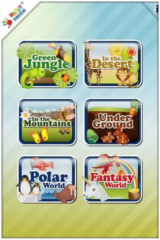 ภาพหน้าจอของ Connect the Dots for Kids (by Happy Touch) Pocket